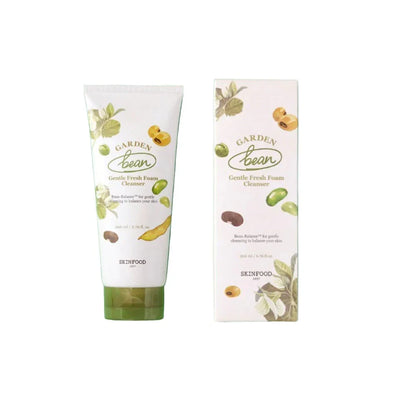 SKINFOOD Garden Bean Gentle Fresh Foam Cleanser 200ml - DODOSKIN