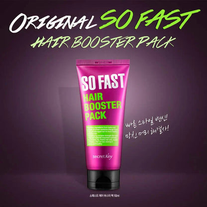 Secret key So Fast Hair Booster Pack EX 150ml - KLO
