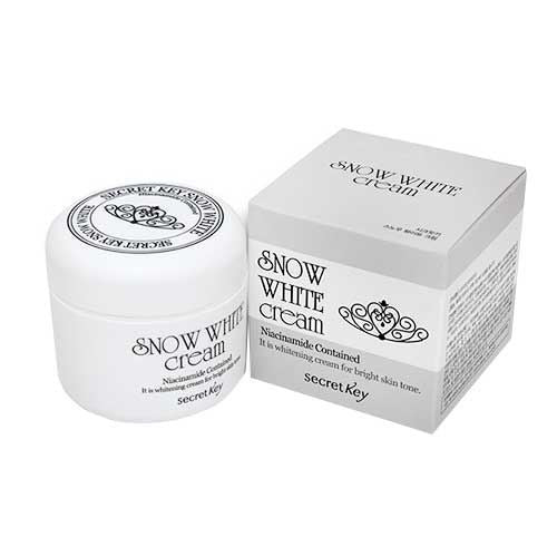 Secret Key Snow White Cream 50g (brightening) - KLO