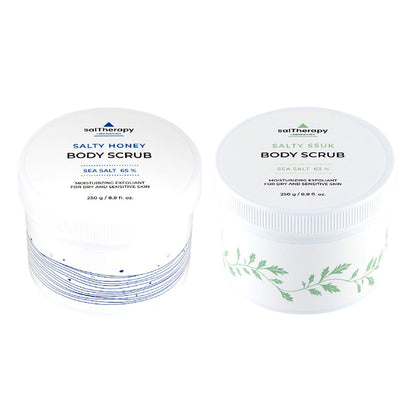 salTherapy Salty Body Scrub 250g - Honey / Ssuk(Mugwort) - KLO