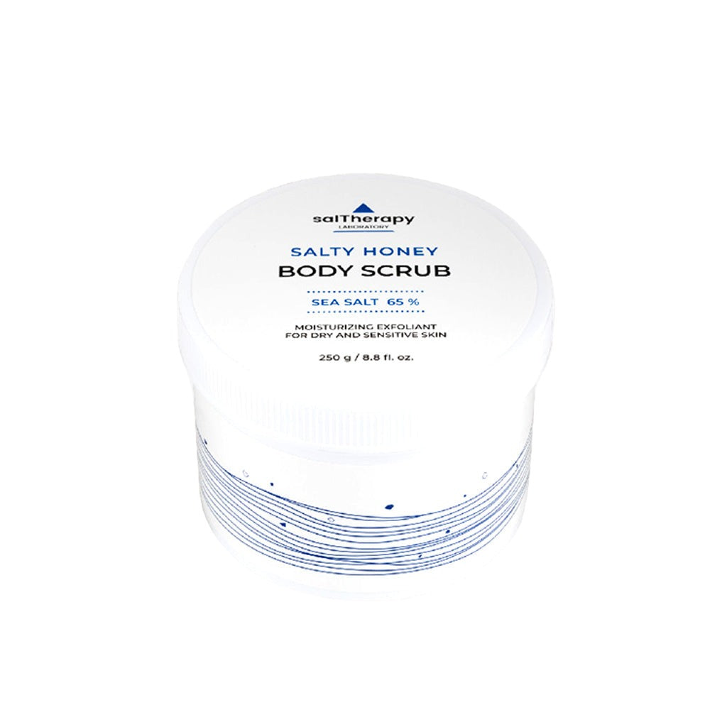 salTherapy Salty Body Scrub 250g - Honey / Ssuk(Mugwort) - KLO