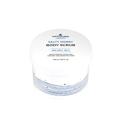 salTherapy Salty Body Scrub 250g - Honey / Ssuk(Mugwort) - KLO