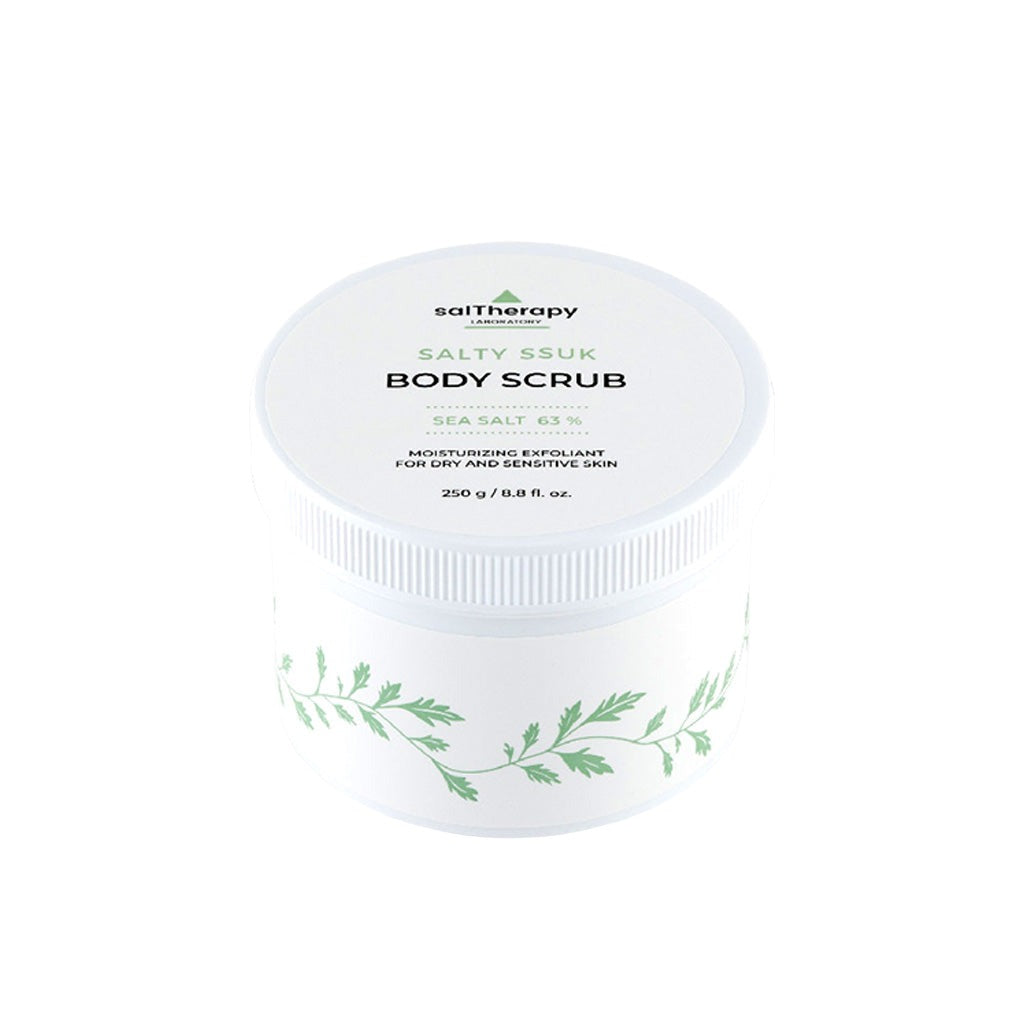 salTherapy Salty Body Scrub 250g - Honey / Ssuk(Mugwort) - KLO