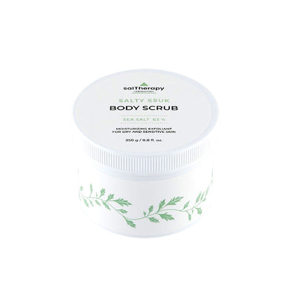 salTherapy Salty Body Scrub 250g - Honey / Ssuk(Mugwort) - KLO