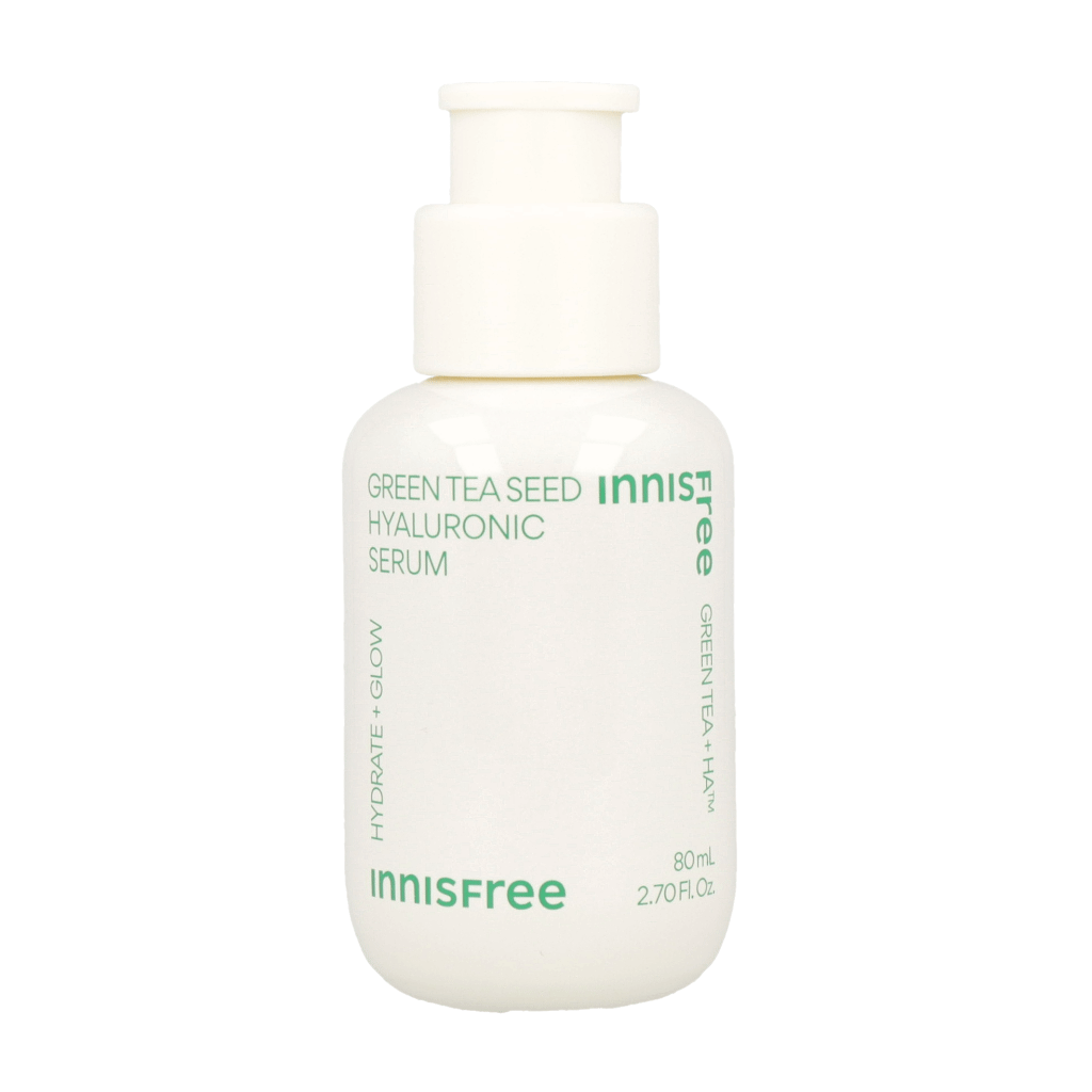 Innisfree Green Tea Seed Hyaluronic Serum 80ml (2023 Renewal) - KLO