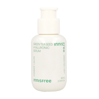 Innisfree Green Tea Seed Hyaluronic Serum 80ml (2023 Renewal) - KLO
