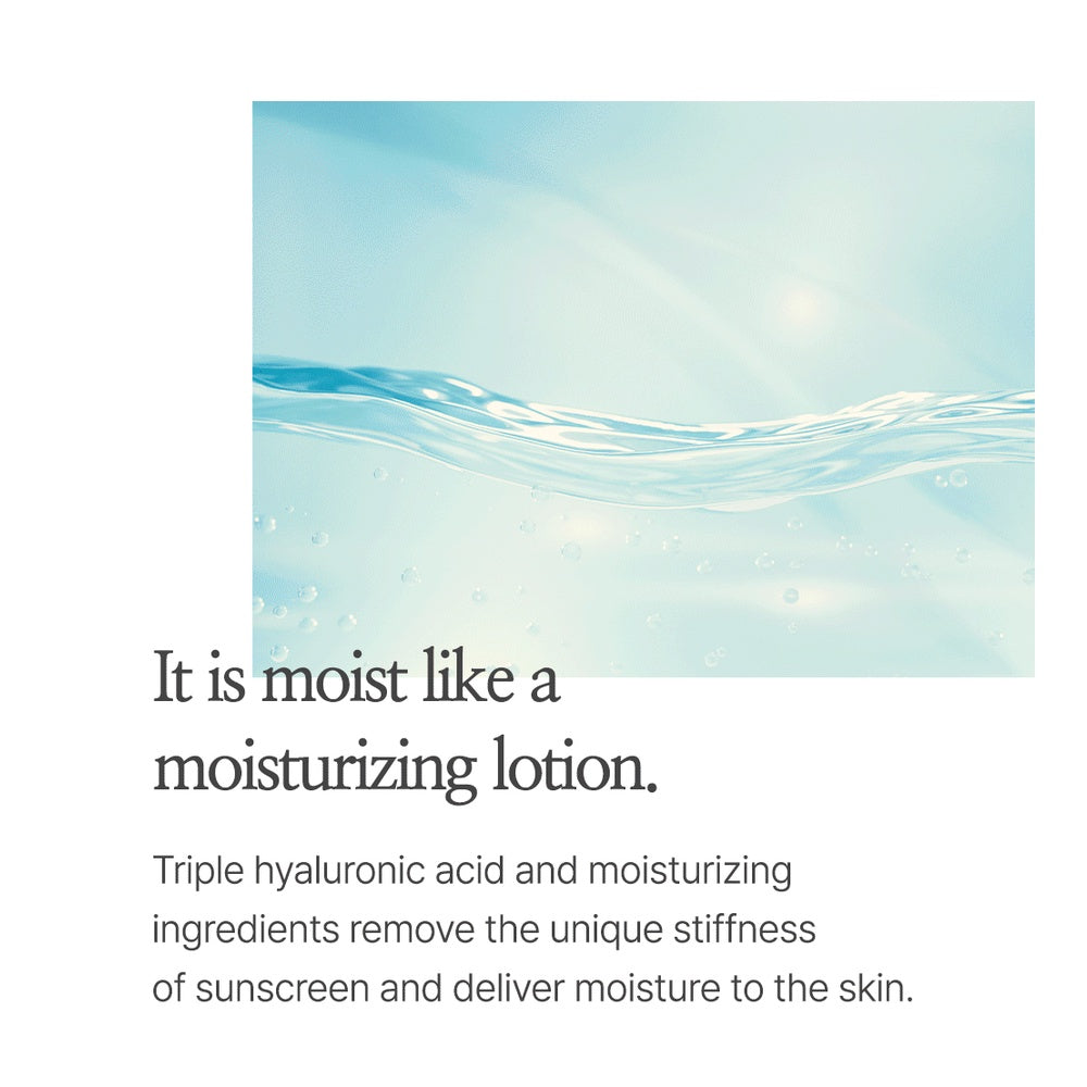 (Matt) KIWIGLOW Vegan Jeju Lotus Flower Watery Non-Nano Sunscreen SPF50+ PA++++ 50ml - KLO