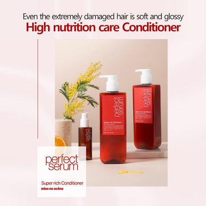 Mise en Scene Perfect Super Rich Serum Conditioner 680ml
