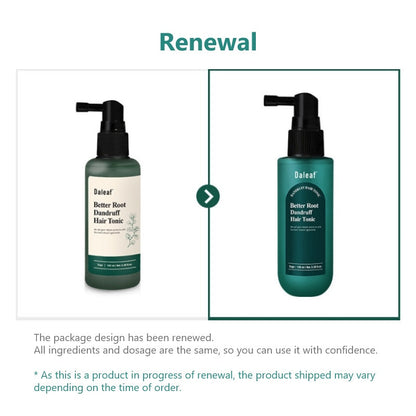 Daleaf Better Root Dandruff Hair Tonic 100ml