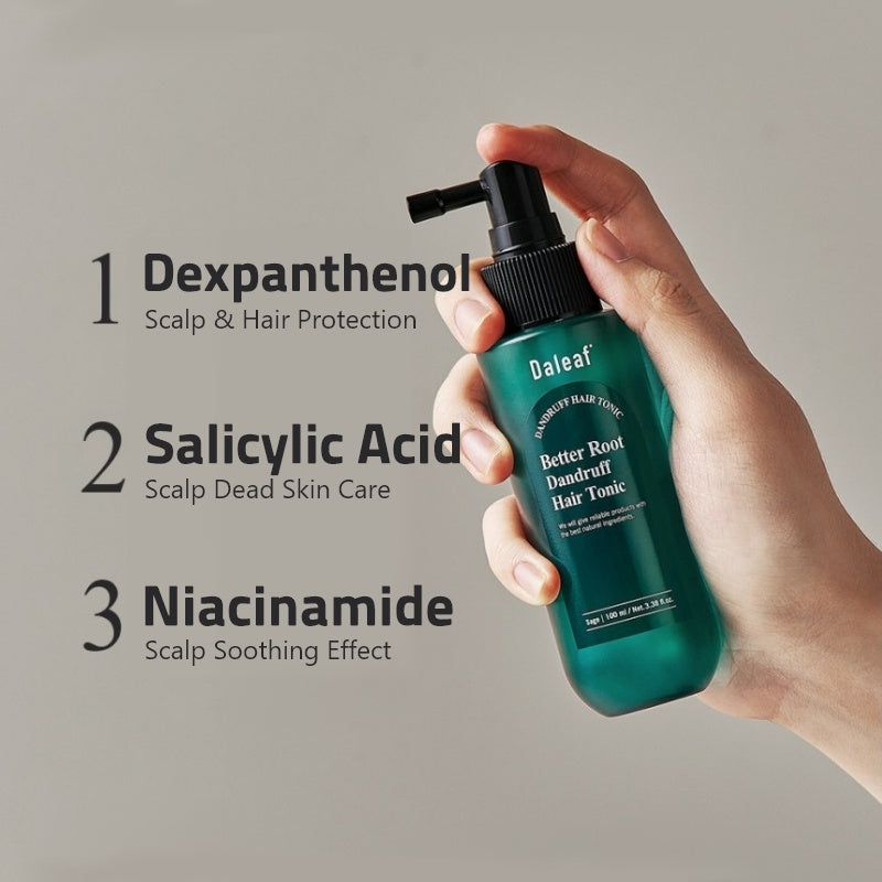 Daleaf Better Root Dandruff Hair Tonic 100ml