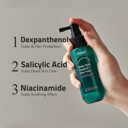 Daleaf Better Root Dandruff Hair Tonic 100ml