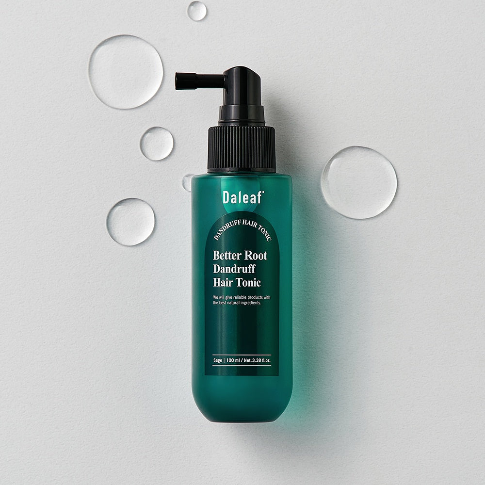 Daleaf Better Root Dandruff Hair Tonic 100ml