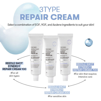 VT Cosmetics Reedle Shot Synergy Lifting Repair Cream 100ml - DODOSKIN