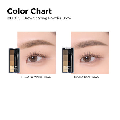 CLIO Kill Brow Shaping Powder Brow 2.4g