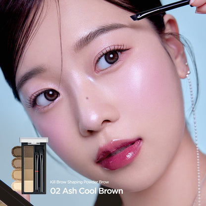 CLIO Kill Brow Shaping Powder Brow 2.4g