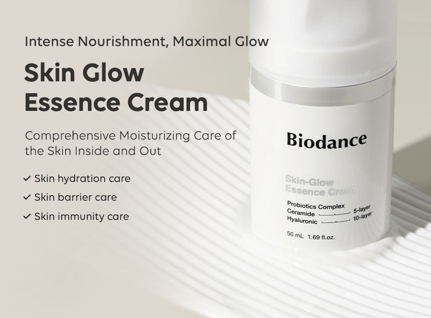 Biodance Skin-Glow Essence Cream 50ml - KLO