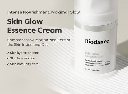 Biodance Skin-Glow Essence Cream 50ml - KLO