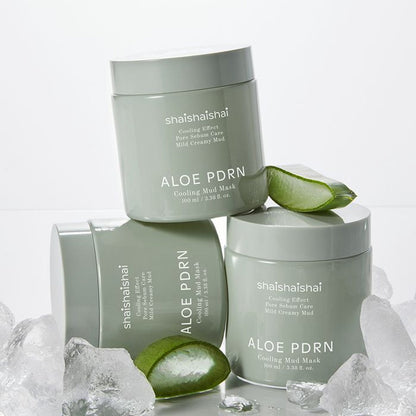 shaishaishai Aloe PDRN Cooling Mud Mask 100ml