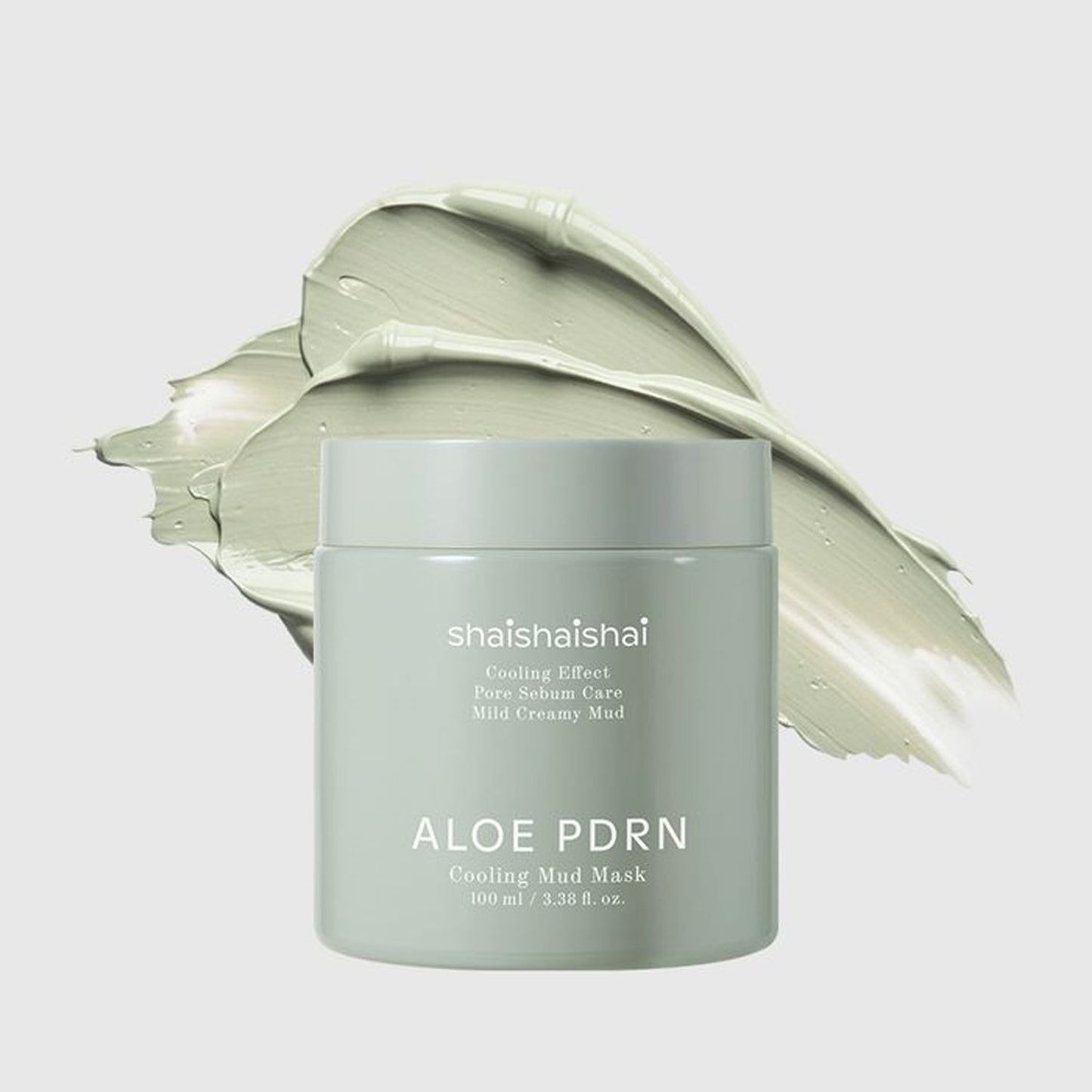 shaishaishai Aloe PDRN Cooling Mud Mask 100ml