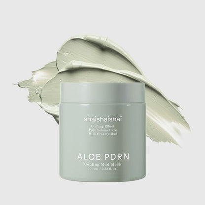 shaishaishai Aloe PDRN Cooling Mud Mask 100ml