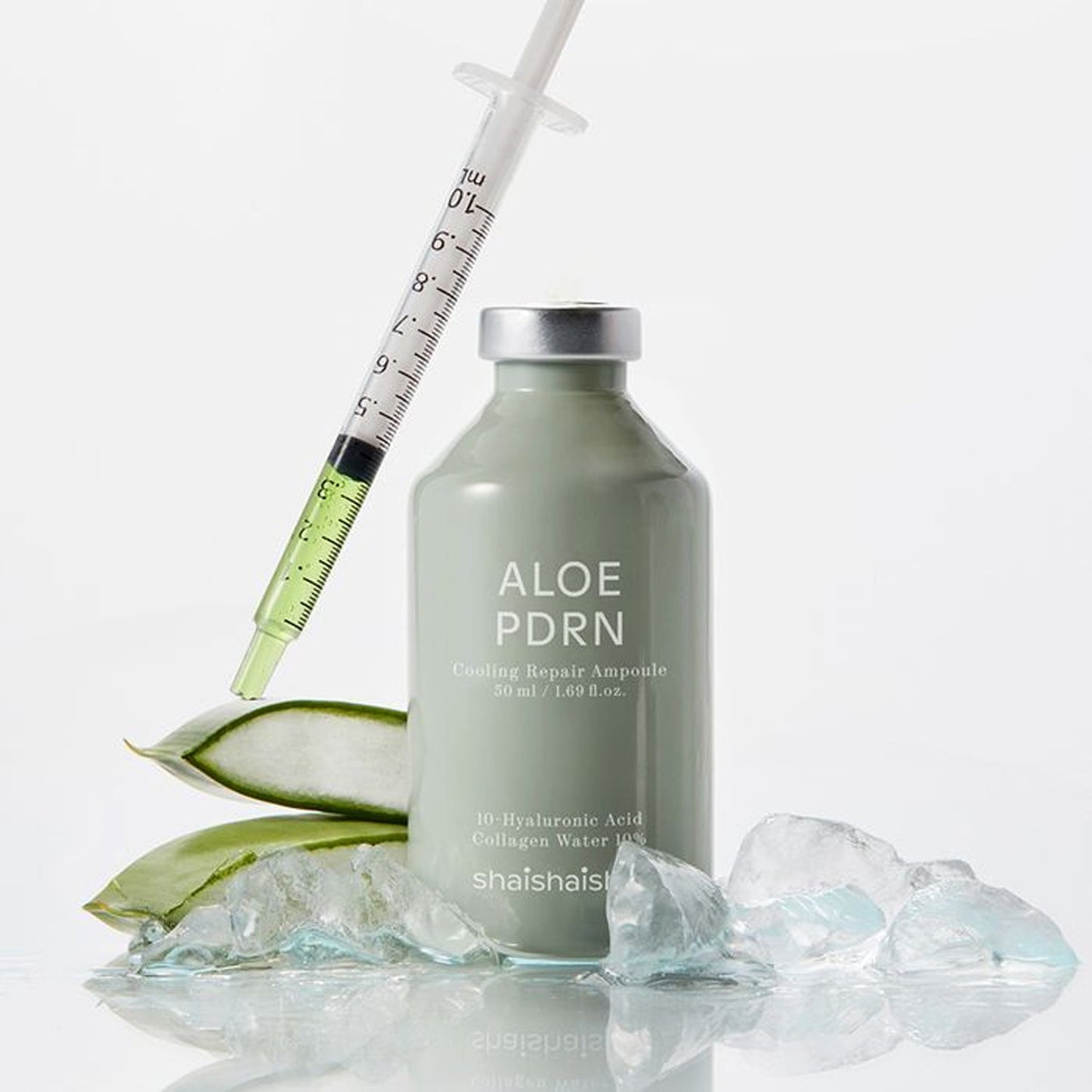 shaishaishai Aloe PDRN Cooling Repair Ampoule 50ml