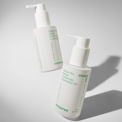 Innisfree Green Tea Amino Hydrating Cleansing Oil 150ml - KLO