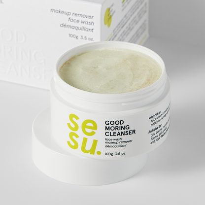 simply works SESU Good Moring Cleanser 100g
