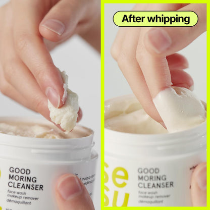 simply works SESU Good Moring Cleanser 100g