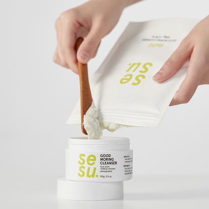 simply works SESU Good Moring Cleanser 100g refill