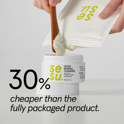simply works SESU Good Moring Cleanser 100g refill