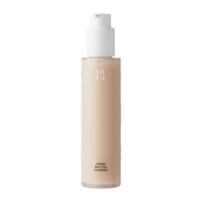 simply works SESU Vegan Milk Tea Cleanser 120ml