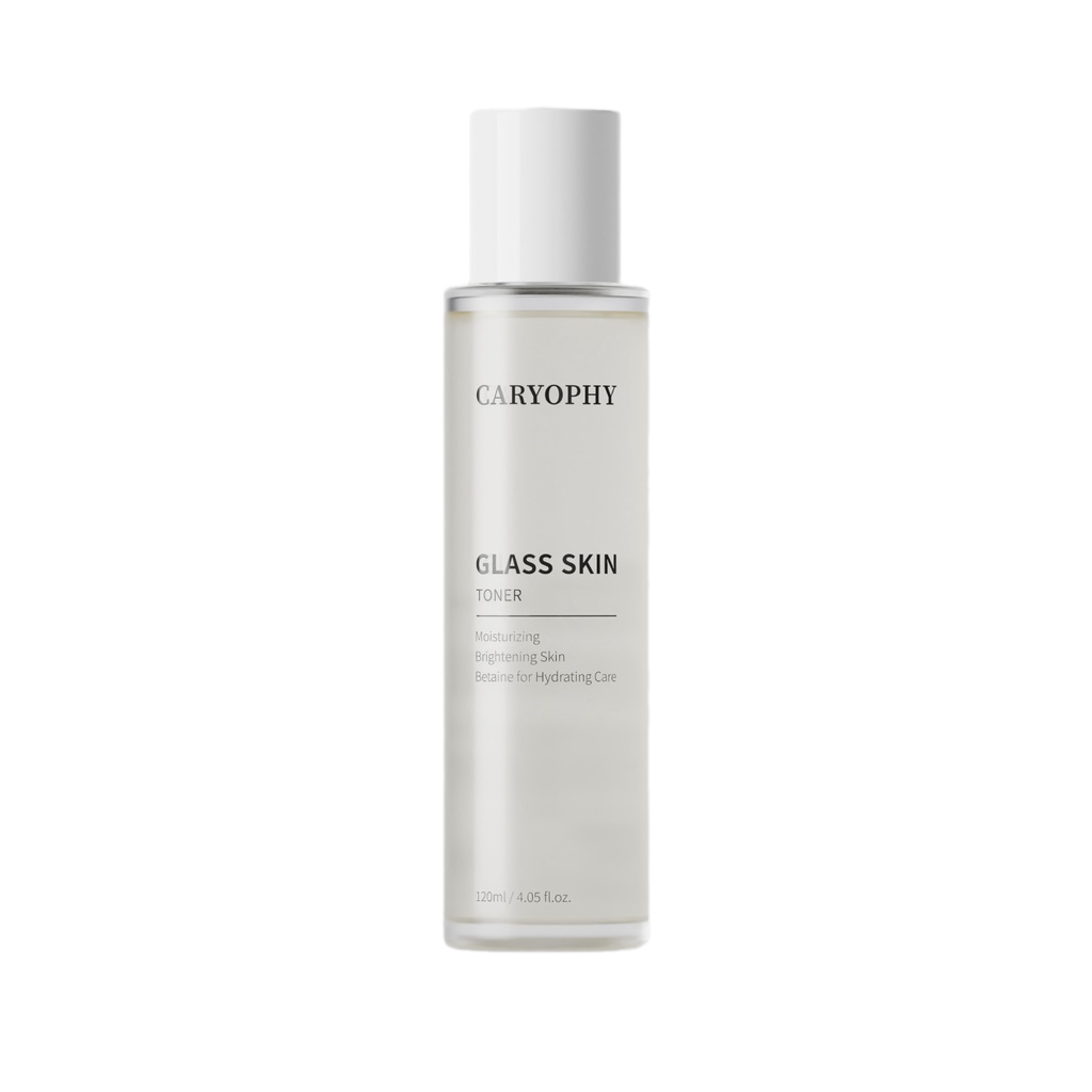 CARYOPHY Glass Skin Toner 120ml - KLO