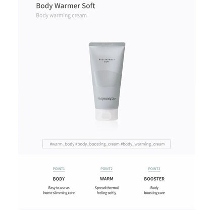 PHYMONGSHE Body Warmer Soft 160ml - DODOSKIN