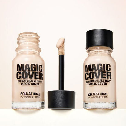 so natural Powder 4 Room All Day Magic Cover 10ml