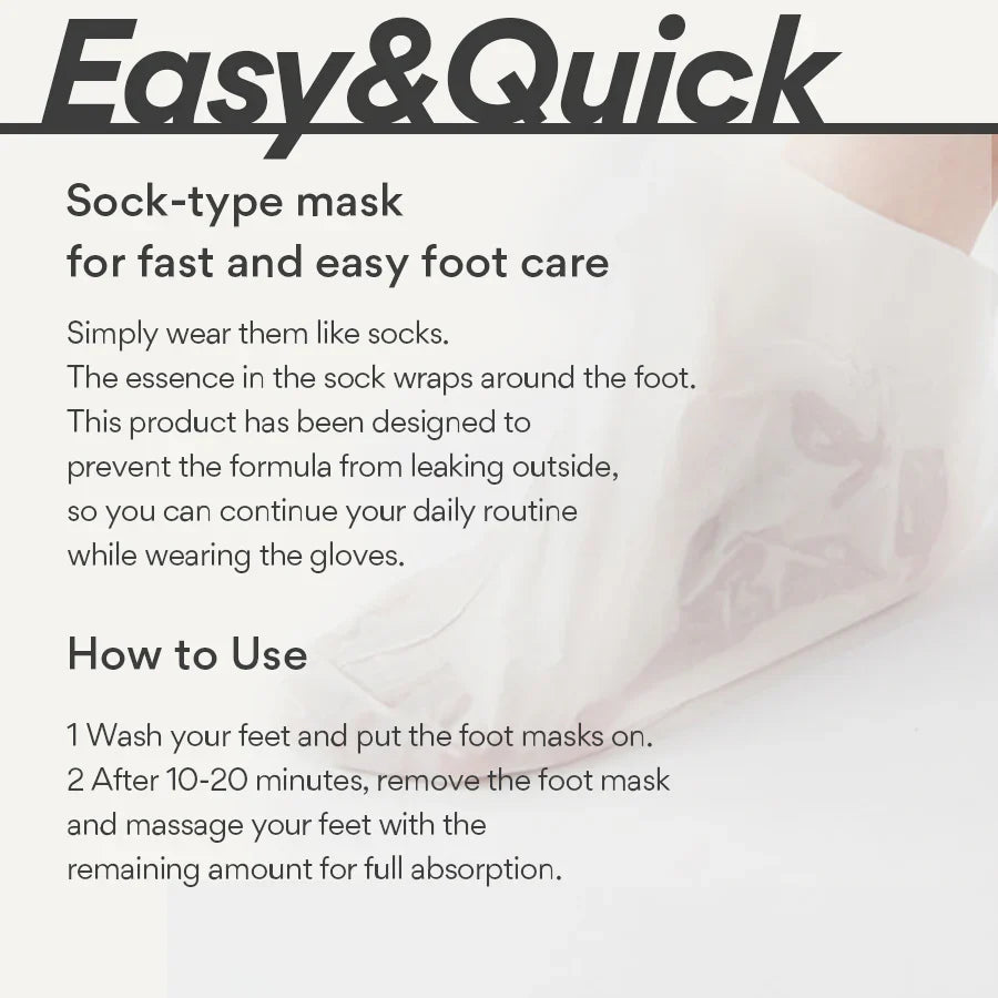 (Matthew검수) Innisfree Special Care Mask Foot 20ml 5ea/10ea - KLO