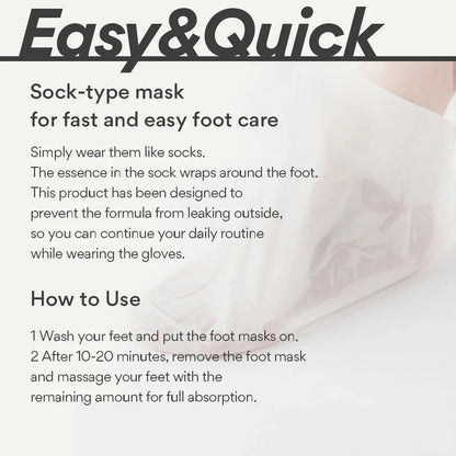 (Matthew검수) Innisfree Special Care Mask Foot 20ml 5ea/10ea - KLO