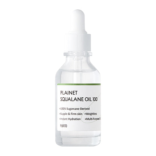 [PURITO] Plainet Squalane Oil 100 30ml - KLO