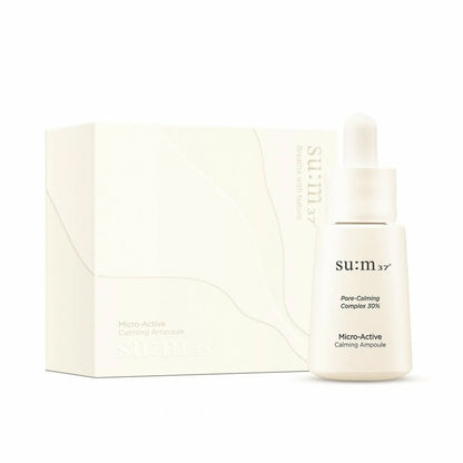 su:m37 Micro-Active Calming Ampoule 15ml