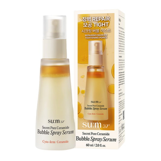 su:m37 Secret Pore Ceramide Bubble Oil Essence Mist 60ml