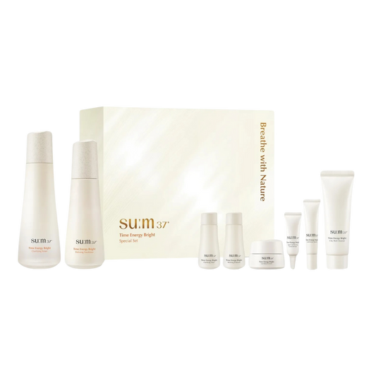 su:m37 Time Energy Bright Basic Skincare Special Set (Toner 170ml+Emulsion 120ml)