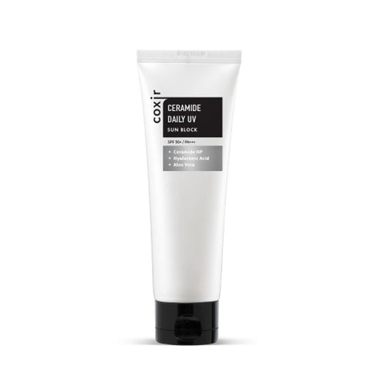 COXIR Ceramide Daily UV Sun Block 80ml - KLO