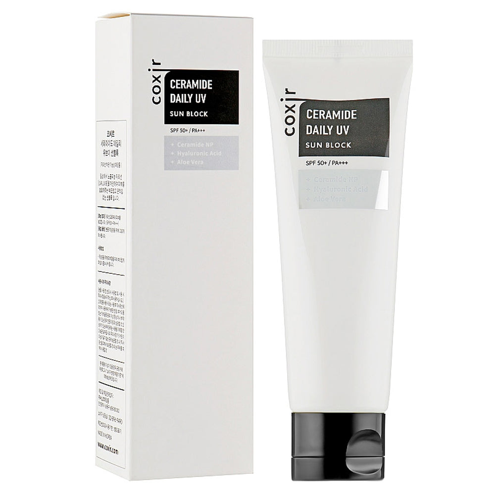 COXIR Ceramide Daily UV Sun Block 80ml - KLO