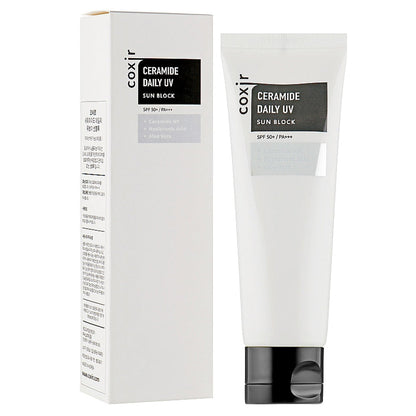 COXIR Ceramide Daily UV Sun Block 80ml - KLO