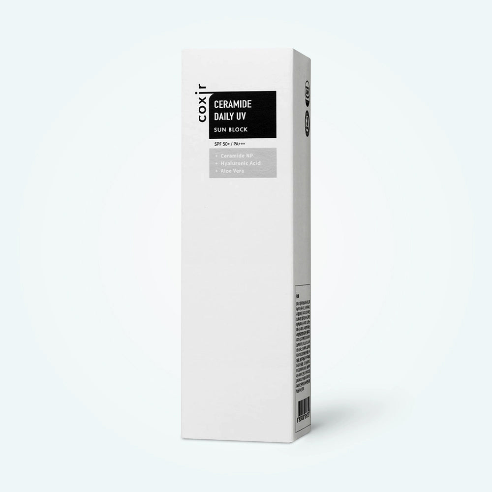 COXIR Ceramide Daily UV Sun Block 80ml - KLO