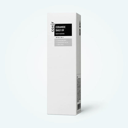COXIR Ceramide Daily UV Sun Block 80ml - KLO
