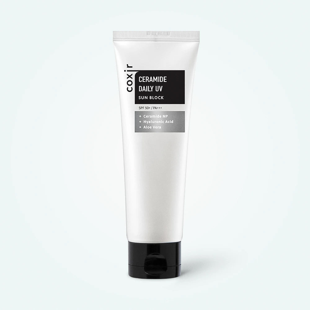 COXIR Ceramide Daily UV Sun Block 80ml - KLO