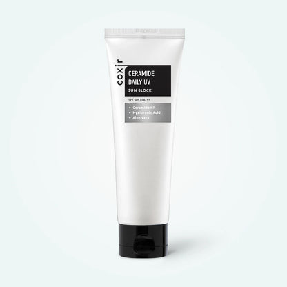 COXIR Ceramide Daily UV Sun Block 80ml - KLO