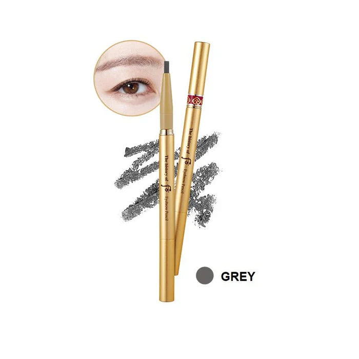 The history of whoo Gongjinhyang Mi Eyebrow Pencil Gray / Brown (Original+Refill) - KLO