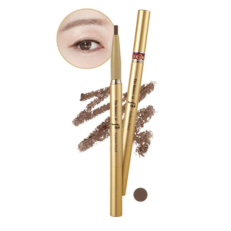 The history of whoo Gongjinhyang Mi Eyebrow Pencil Gray / Brown (Original+Refill) - KLO