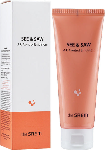 the SAEM See & Saw A.C Control Emulsion 120ml - DODOSKIN